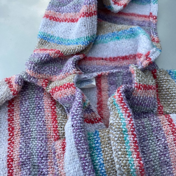 Aztec Print Hoodie - Picture 4 of 4